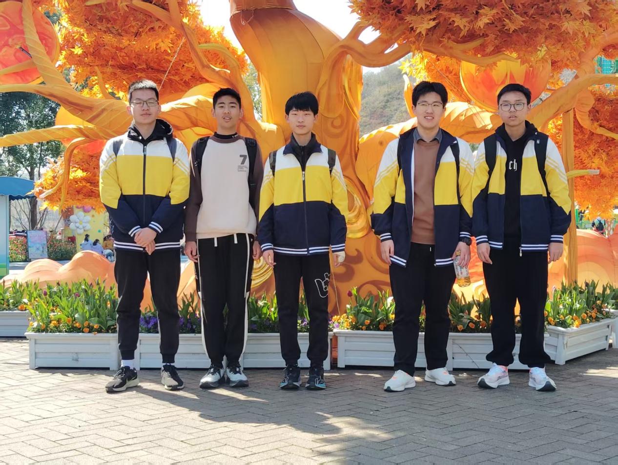 初三10班活动照2