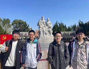 追寻红色足迹，传承革命精神——吴中区迎春中学初二年级春季社会实践活动掠影