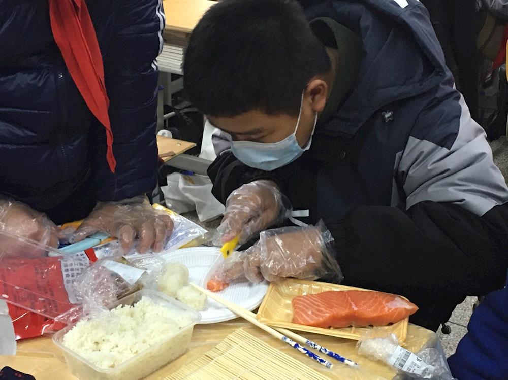 迎春中学综合实践组杨春燕老师公开课