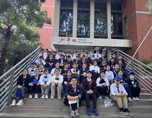 研有真知，行有笃志——吴中区迎春中学初二年级培东班中科大研学之旅