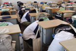 安全在心中，防震在行动——吴中区迎春中学组织开展应急疏散演练
