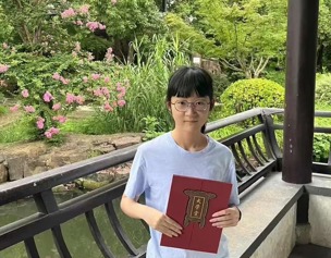 迎春之星：北大学子俞晨婕——藏在回忆里的初中时光