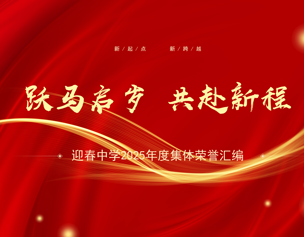 迎春中学2025年度学校荣誉汇编