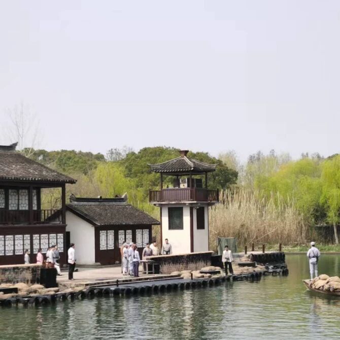 行走红色课堂&nbsp;砥砺青春担当  ——初二年级沙家浜社会实践活动纪实